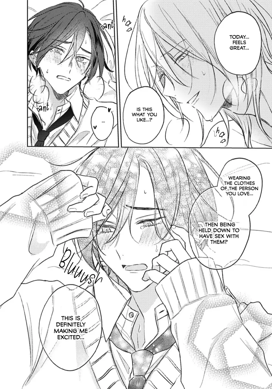 [HARUNO Nagi] Kimi to janakya Koi mo Dekinai [Eng] — 306