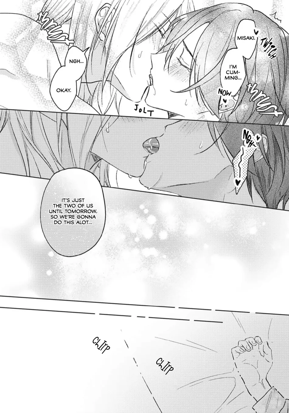 [HARUNO Nagi] Kimi to janakya Koi mo Dekinai [Eng] — 310