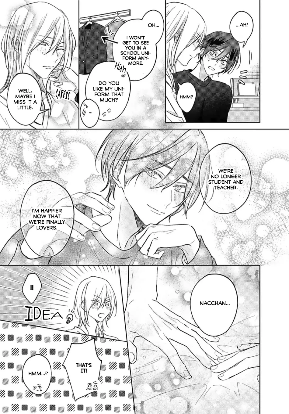 [HARUNO Nagi] Kimi to janakya Koi mo Dekinai [Eng] — 299