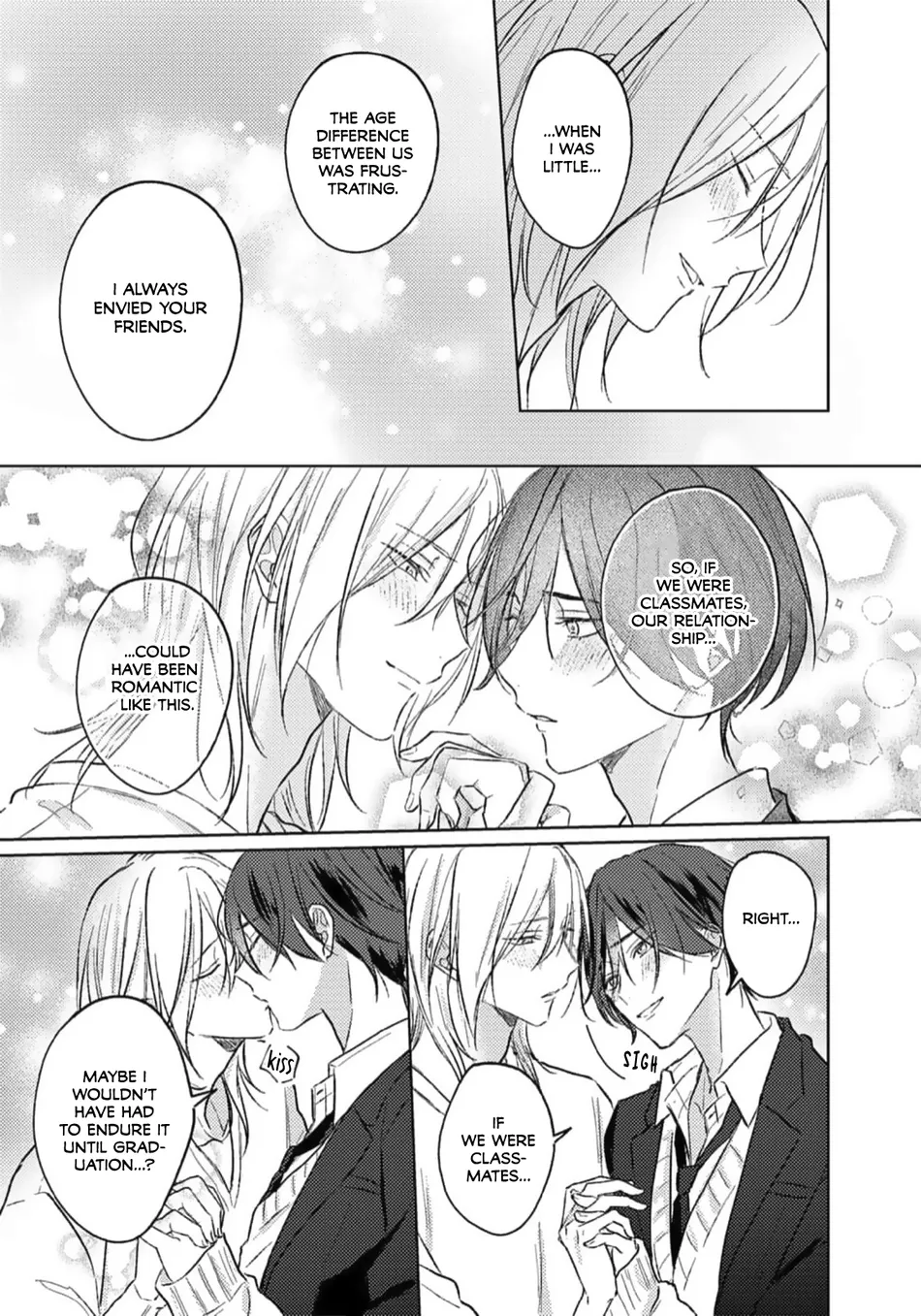 [HARUNO Nagi] Kimi to janakya Koi mo Dekinai [Eng] — 301