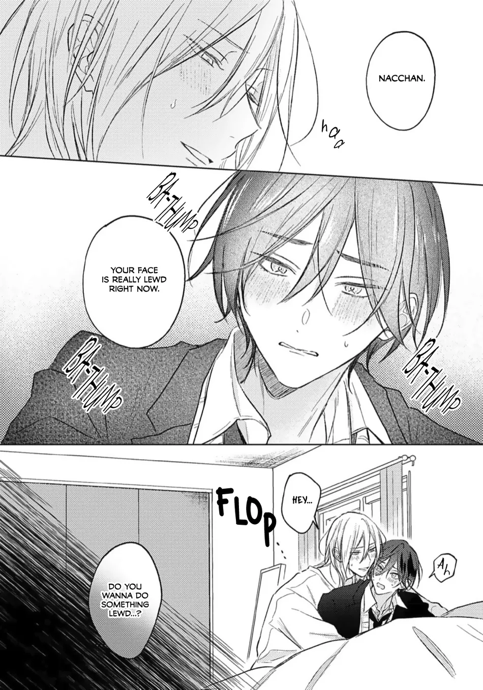 [HARUNO Nagi] Kimi to janakya Koi mo Dekinai [Eng] — 302