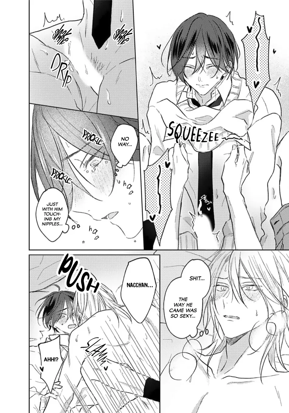 [HARUNO Nagi] Kimi to janakya Koi mo Dekinai [Eng] — 304
