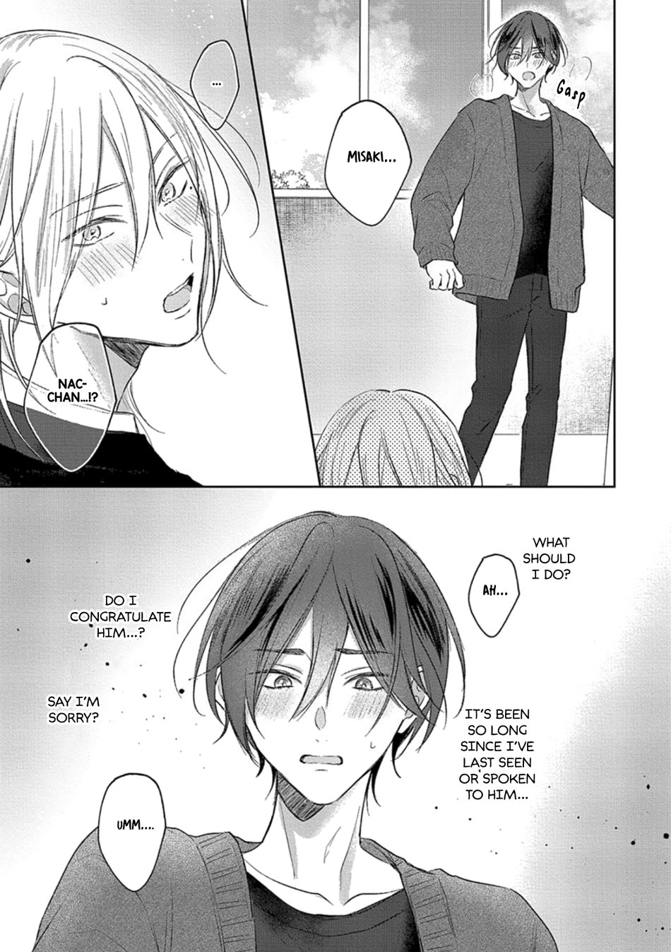 [HARUNO Nagi] Kimi to janakya Koi mo Dekinai [Eng] — 120