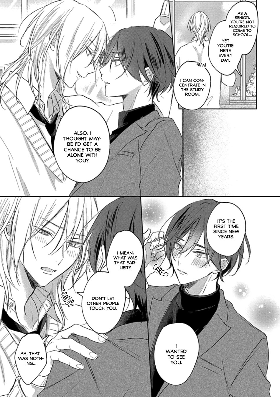 [HARUNO Nagi] Kimi to janakya Koi mo Dekinai [Eng] — 155