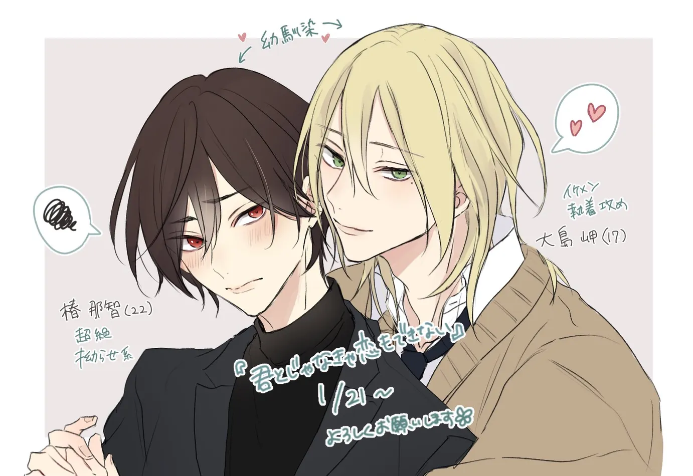 [HARUNO Nagi] Kimi to janakya Koi mo Dekinai [Eng] — 270