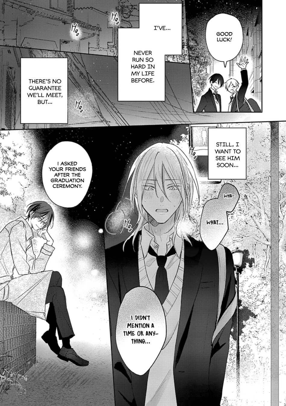 [HARUNO Nagi] Kimi to janakya Koi mo Dekinai [Eng] — 227