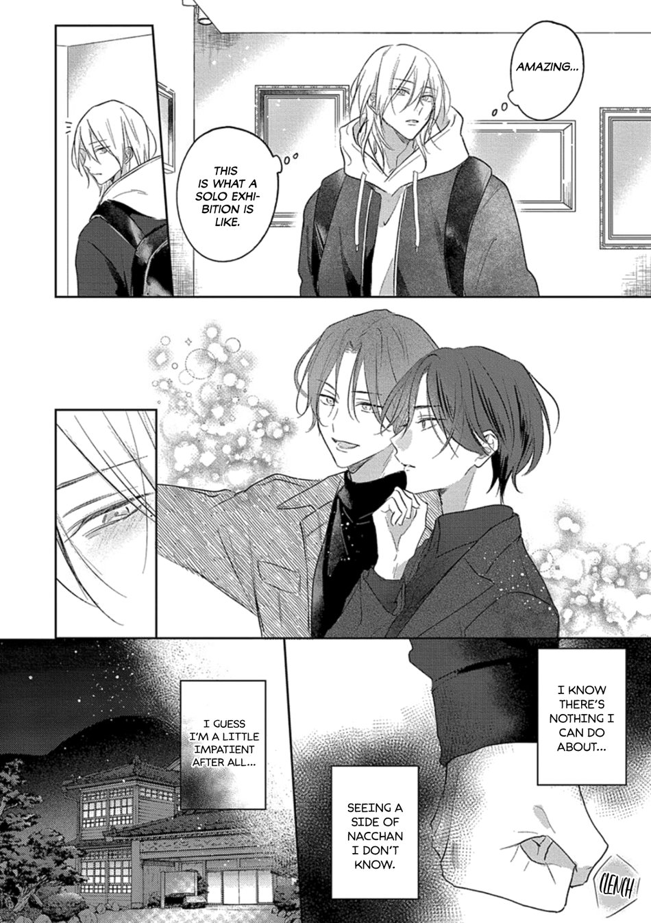 [HARUNO Nagi] Kimi to janakya Koi mo Dekinai [Eng] — 162