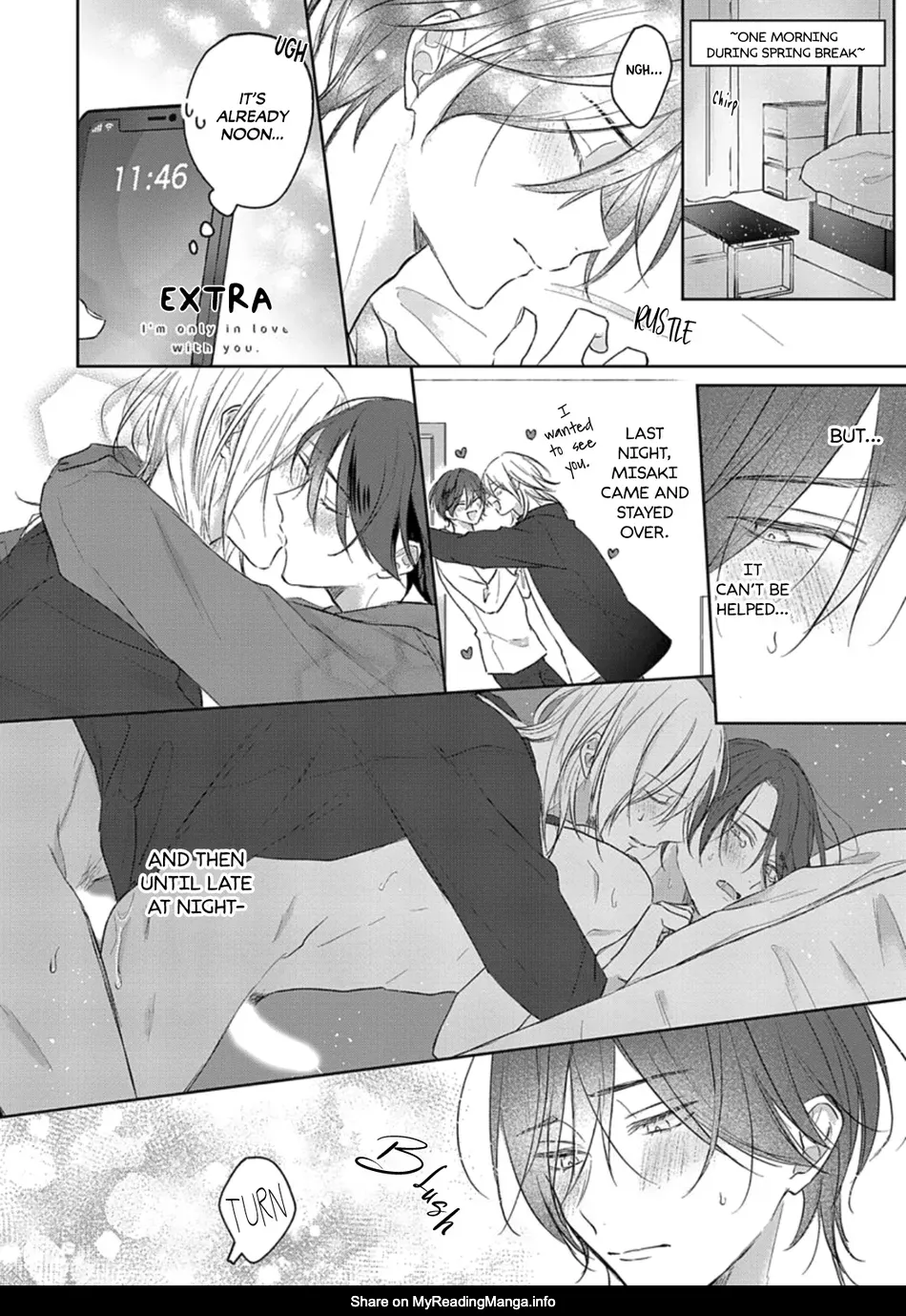 [HARUNO Nagi] Kimi to janakya Koi mo Dekinai [Eng] — 260