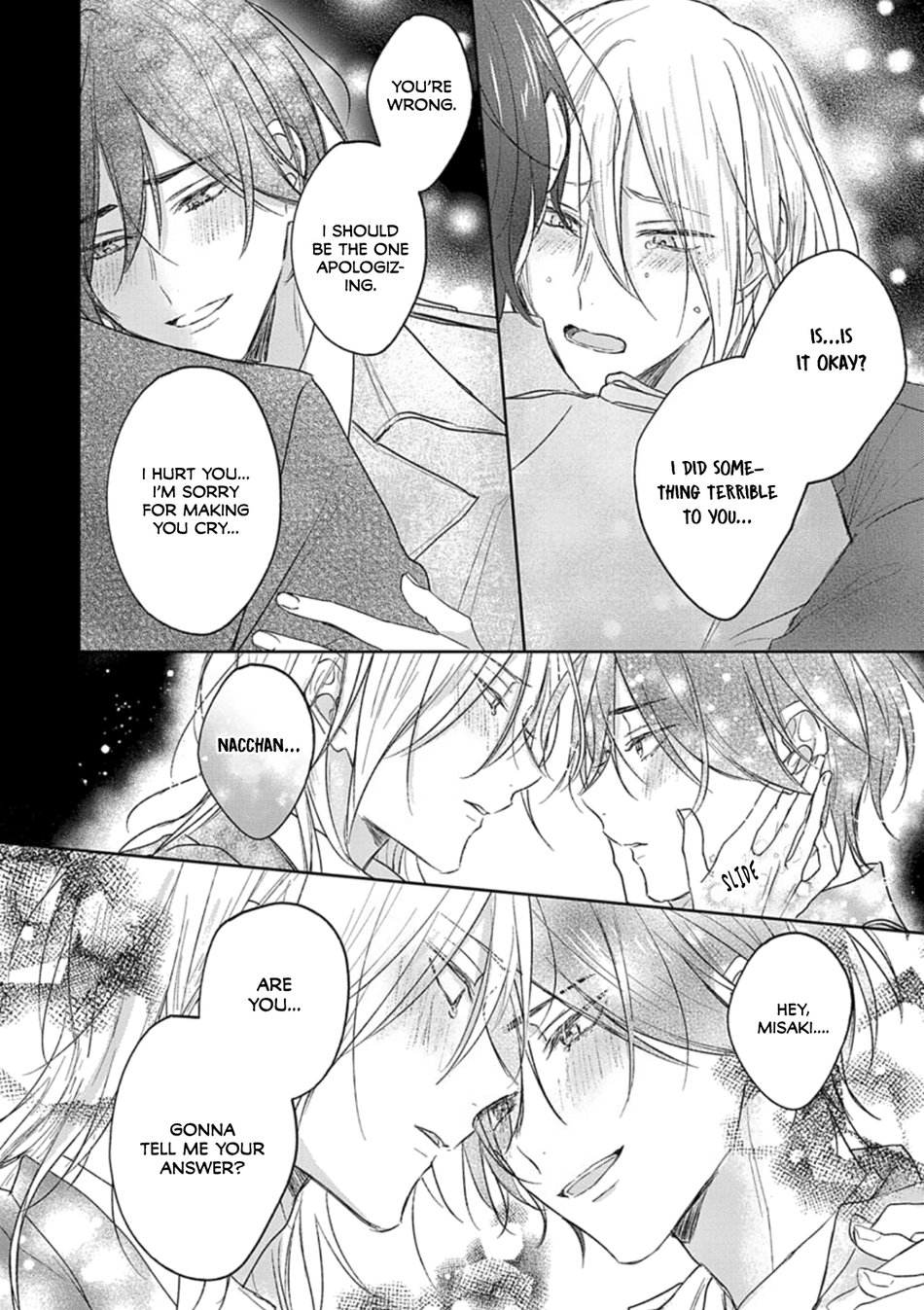 [HARUNO Nagi] Kimi to janakya Koi mo Dekinai [Eng] — 201