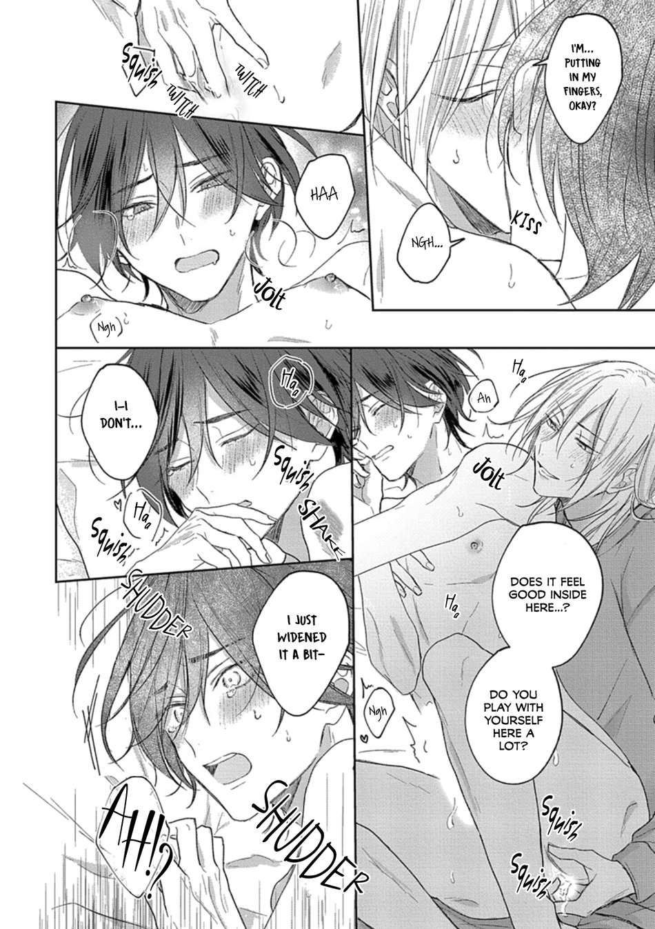 [HARUNO Nagi] Kimi to janakya Koi mo Dekinai [Eng] — 172