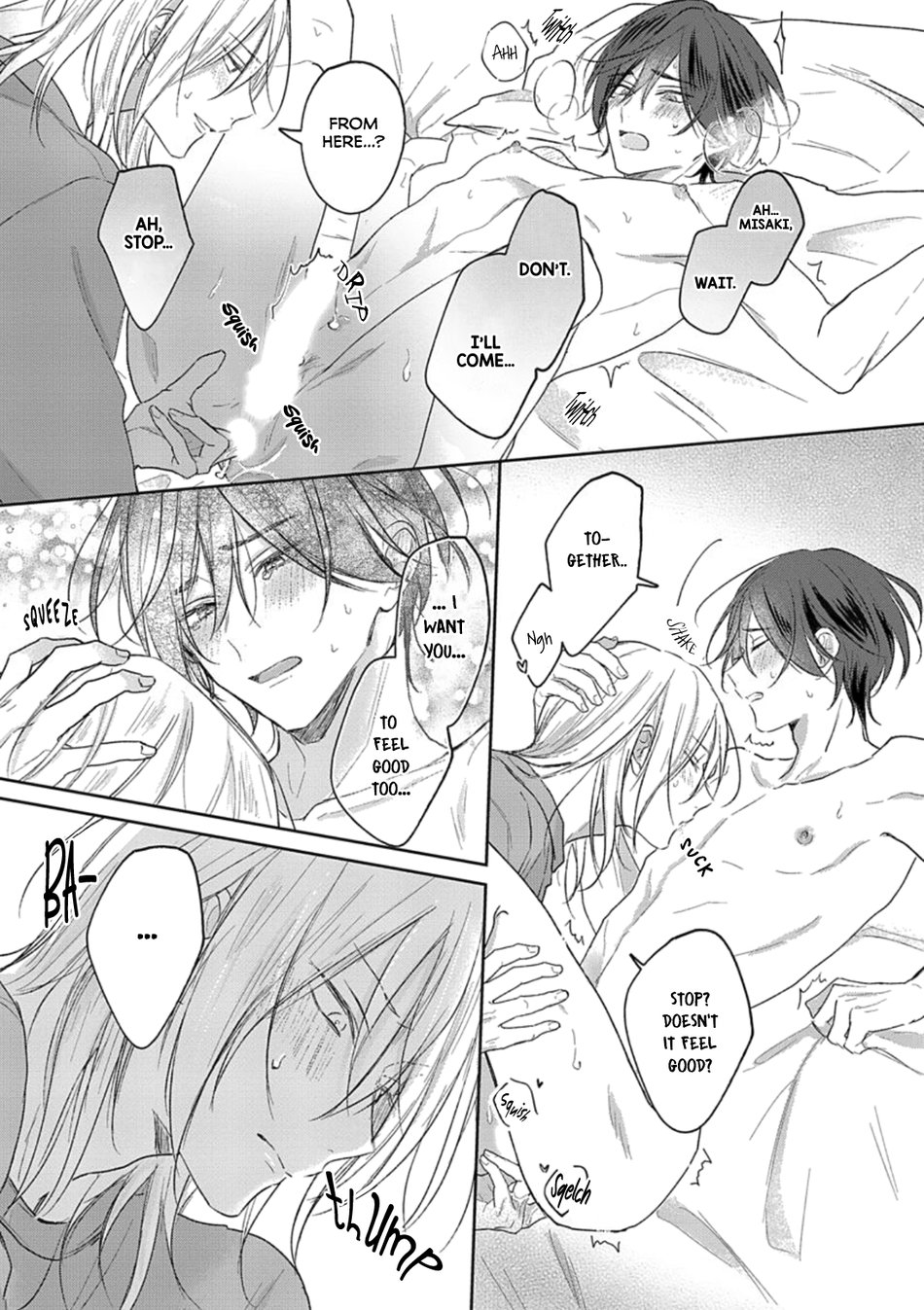[HARUNO Nagi] Kimi to janakya Koi mo Dekinai [Eng] — 241