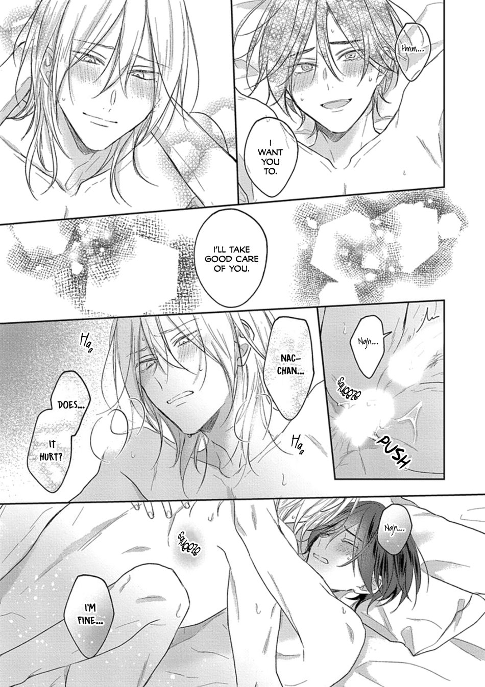 [HARUNO Nagi] Kimi to janakya Koi mo Dekinai [Eng] — 175