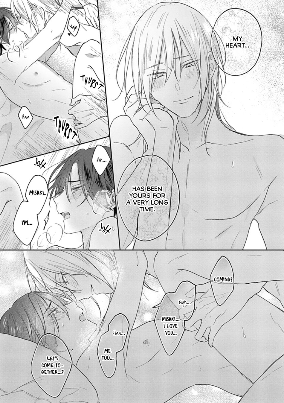 [HARUNO Nagi] Kimi to janakya Koi mo Dekinai [Eng] — 245