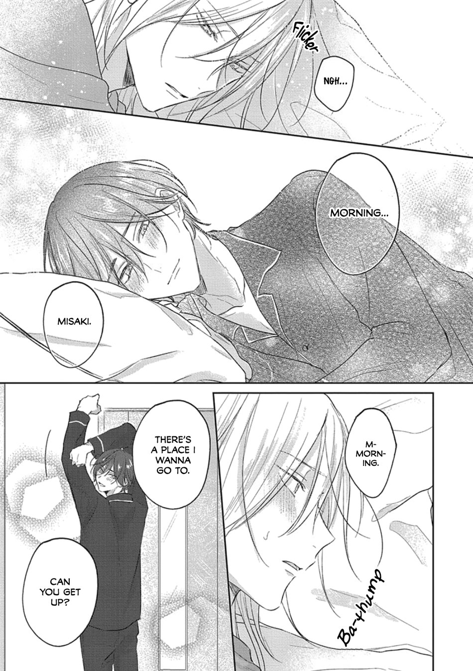 [HARUNO Nagi] Kimi to janakya Koi mo Dekinai [Eng] — 247