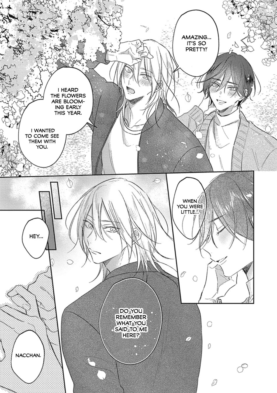[HARUNO Nagi] Kimi to janakya Koi mo Dekinai [Eng] — 249
