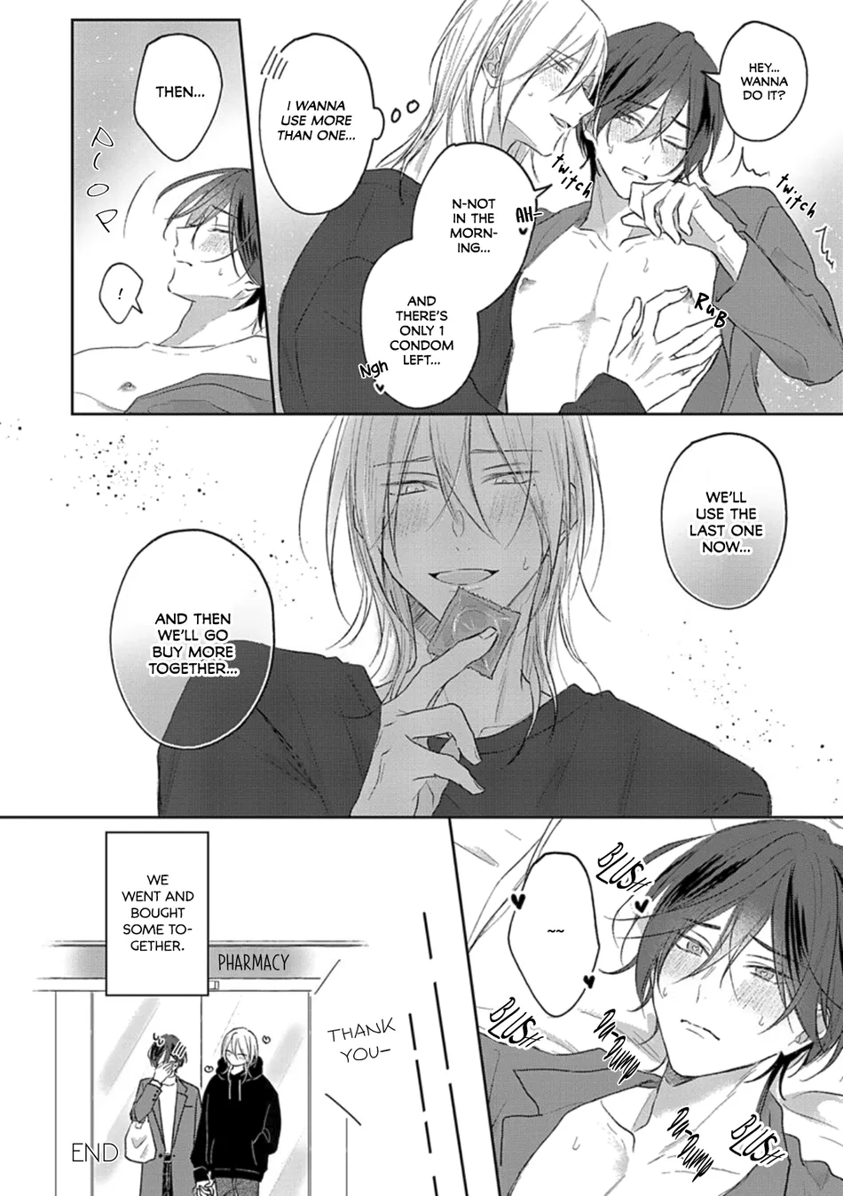 [HARUNO Nagi] Kimi to janakya Koi mo Dekinai [Eng] — 262