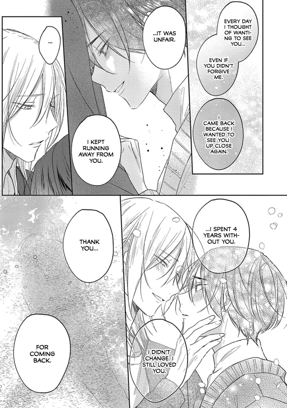 [HARUNO Nagi] Kimi to janakya Koi mo Dekinai [Eng] — 251