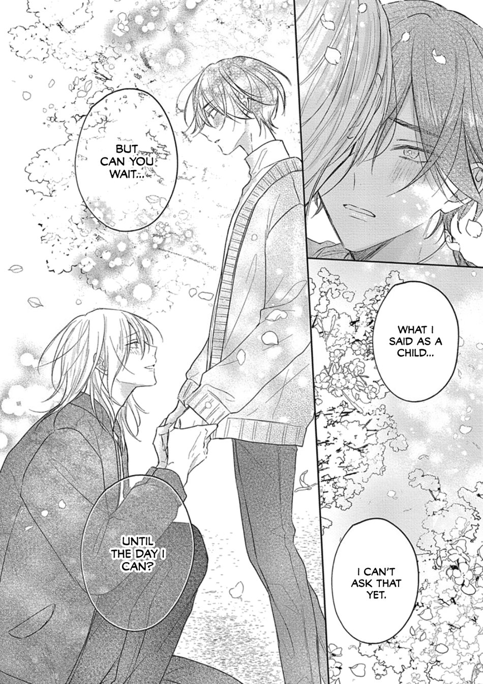 [HARUNO Nagi] Kimi to janakya Koi mo Dekinai [Eng] — 252