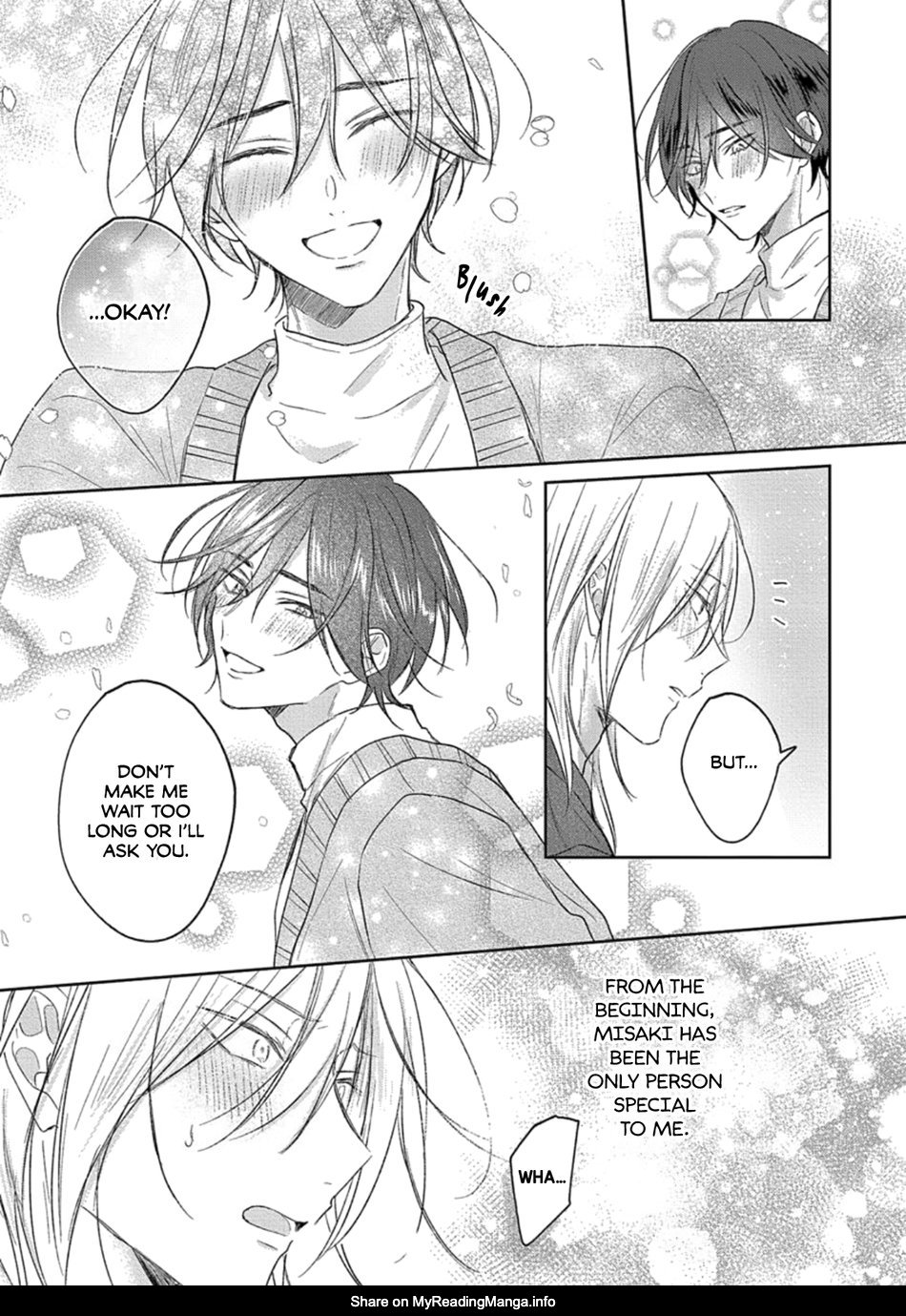 [HARUNO Nagi] Kimi to janakya Koi mo Dekinai [Eng] — 253