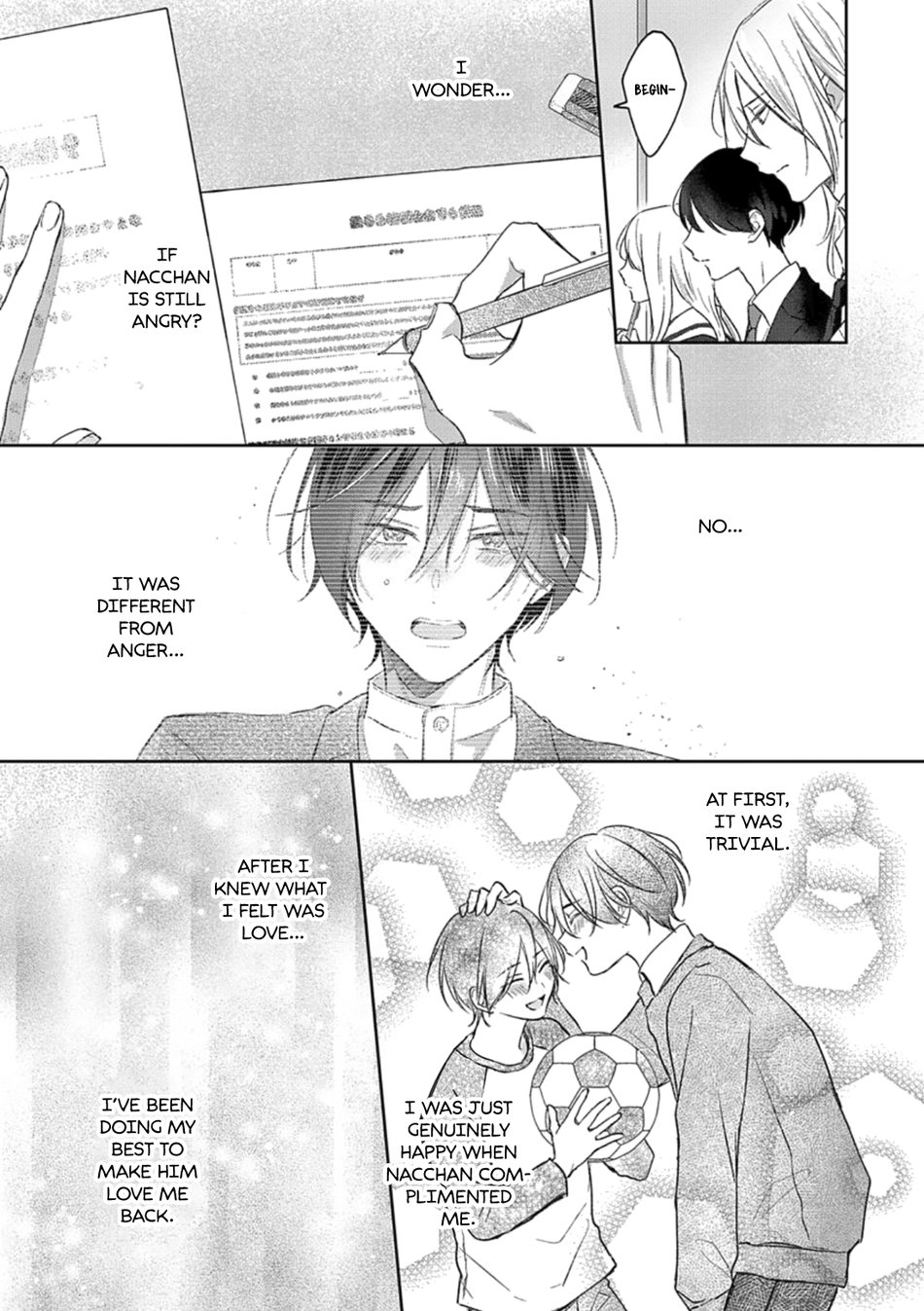 [HARUNO Nagi] Kimi to janakya Koi mo Dekinai [Eng] — 149