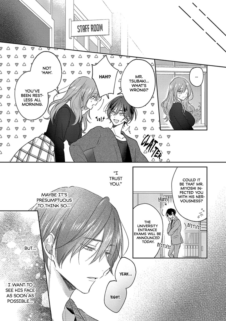 [HARUNO Nagi] Kimi to janakya Koi mo Dekinai [Eng] — 151