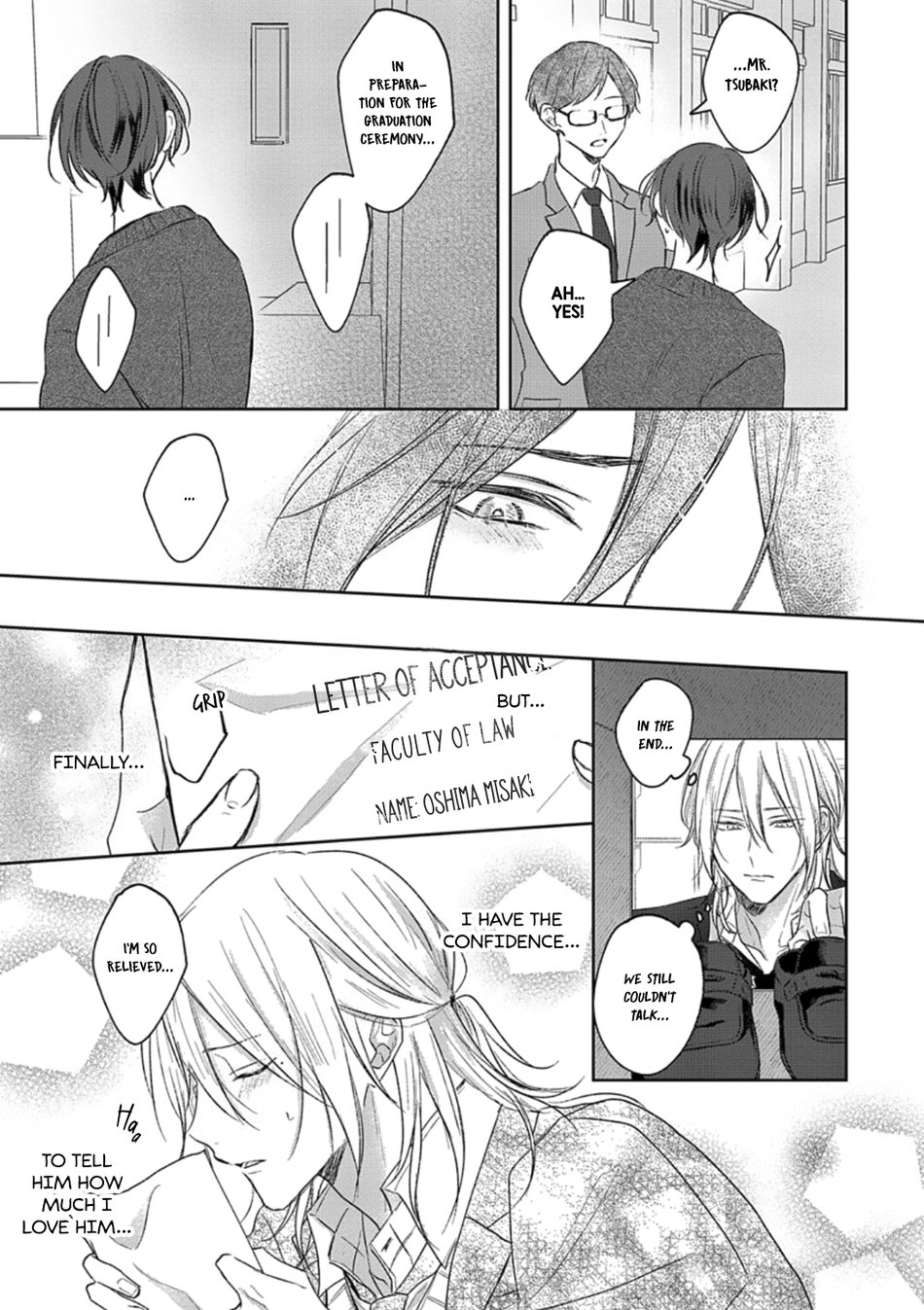 [HARUNO Nagi] Kimi to janakya Koi mo Dekinai [Eng] — 012
