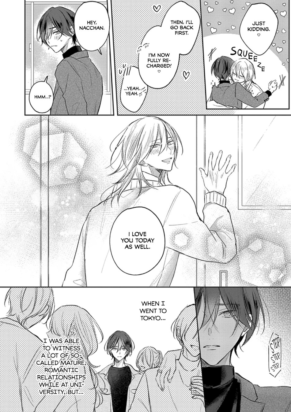 [HARUNO Nagi] Kimi to janakya Koi mo Dekinai [Eng] — 013