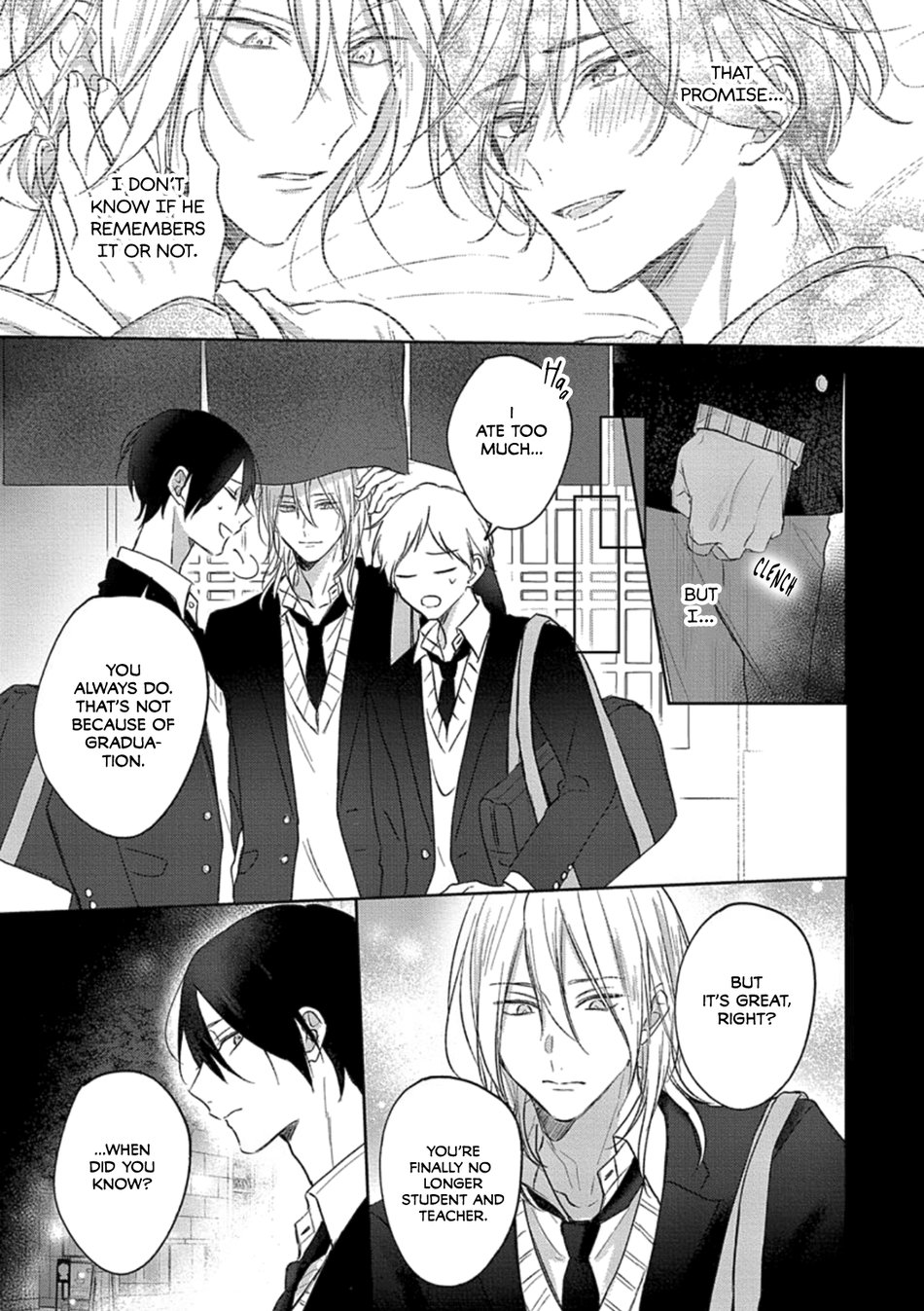 [HARUNO Nagi] Kimi to janakya Koi mo Dekinai [Eng] — 014