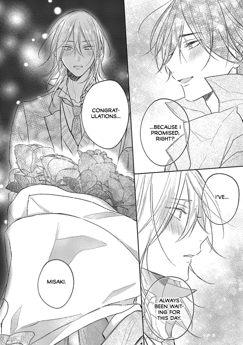 [HARUNO Nagi] Kimi to janakya Koi mo Dekinai [Eng] — 017