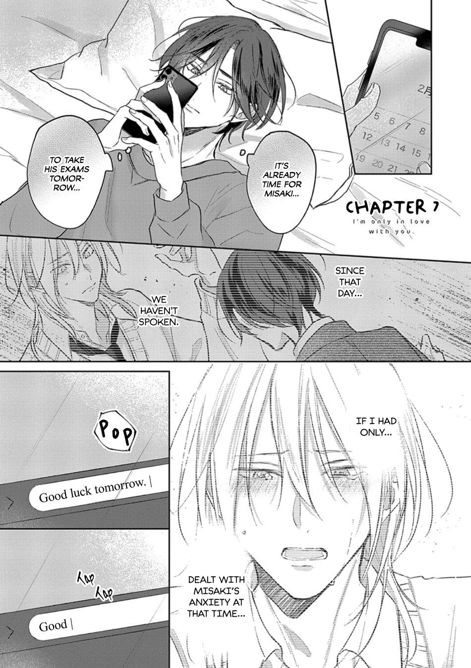 [HARUNO Nagi] Kimi to janakya Koi mo Dekinai [Eng] — 002