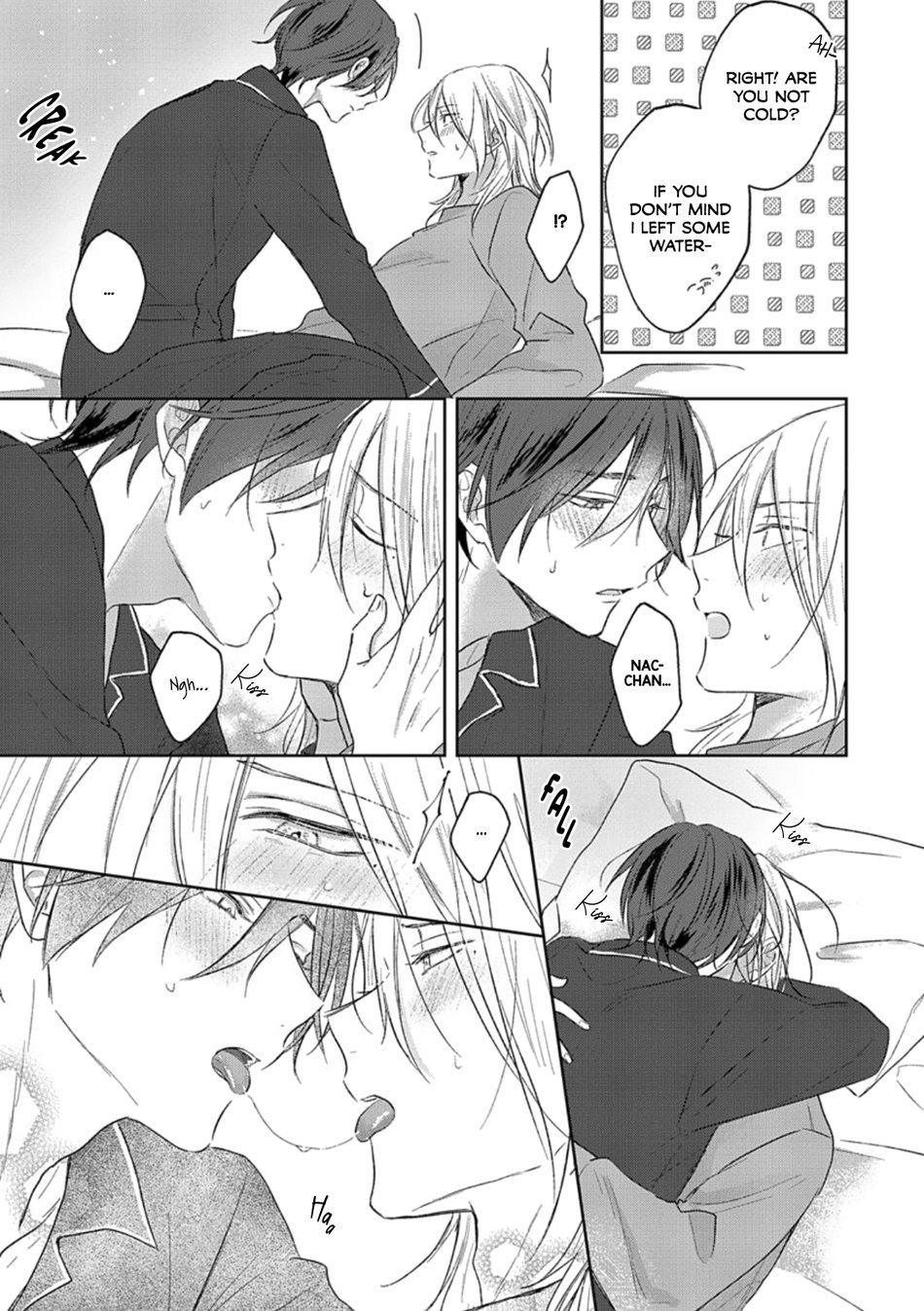 [HARUNO Nagi] Kimi to janakya Koi mo Dekinai [Eng] — 024