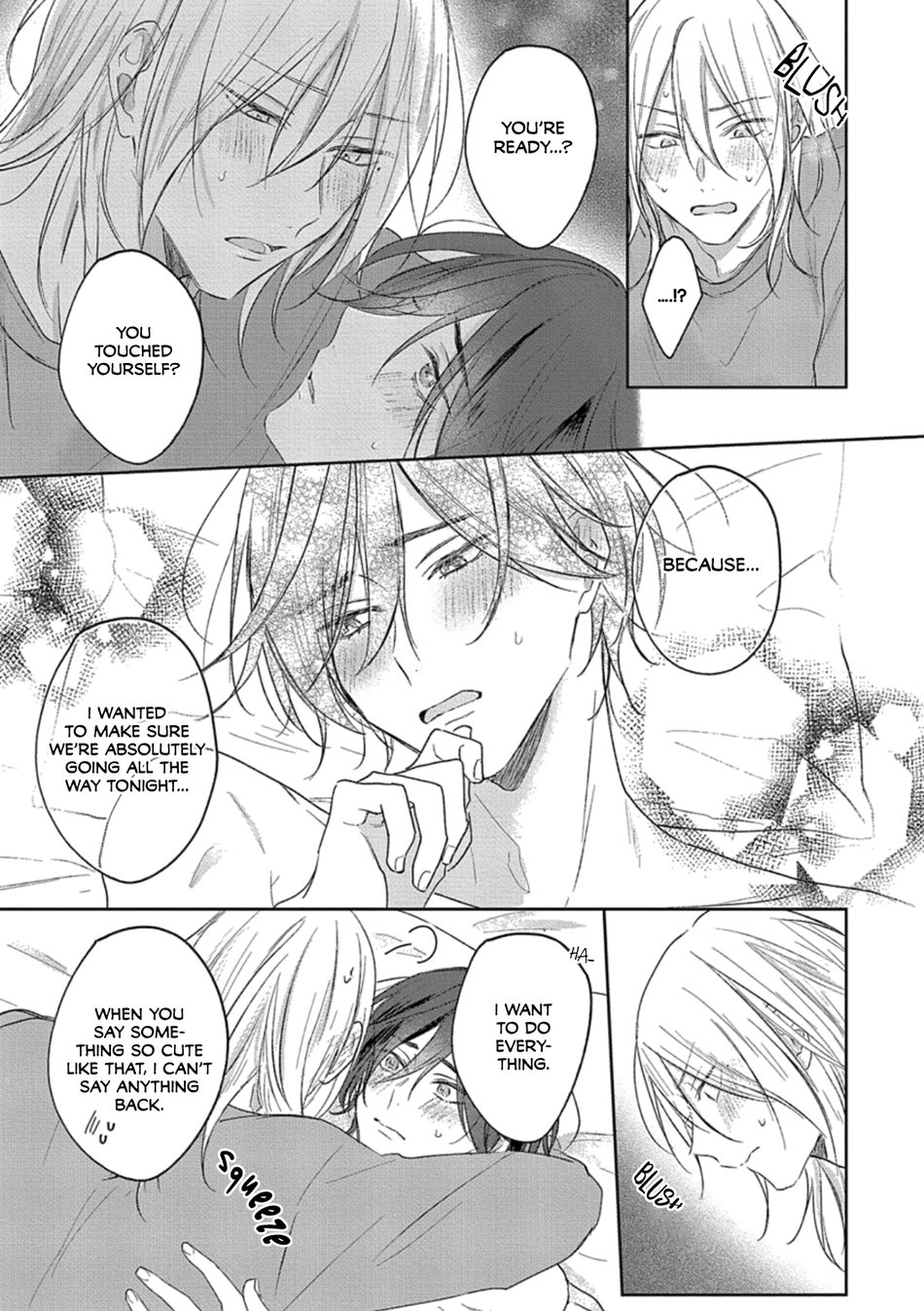 [HARUNO Nagi] Kimi to janakya Koi mo Dekinai [Eng] — 028