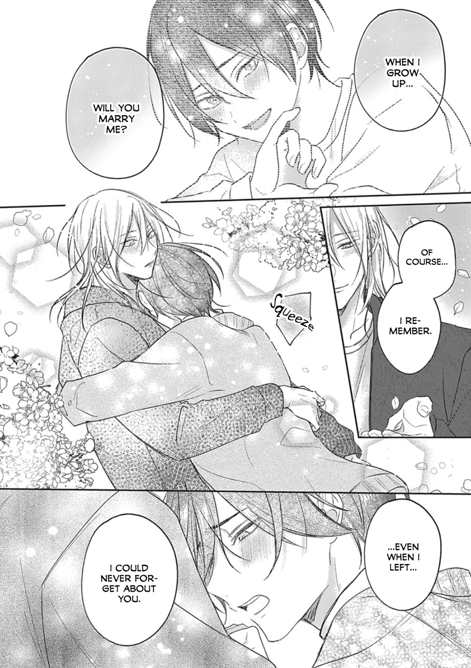 [HARUNO Nagi] Kimi to janakya Koi mo Dekinai [Eng] — 039