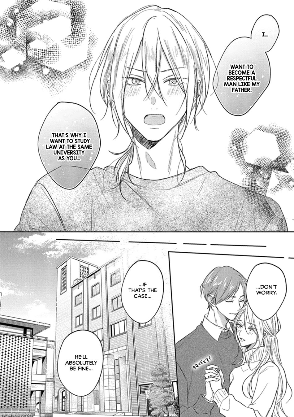 [HARUNO Nagi] Kimi to janakya Koi mo Dekinai [Eng] — 005