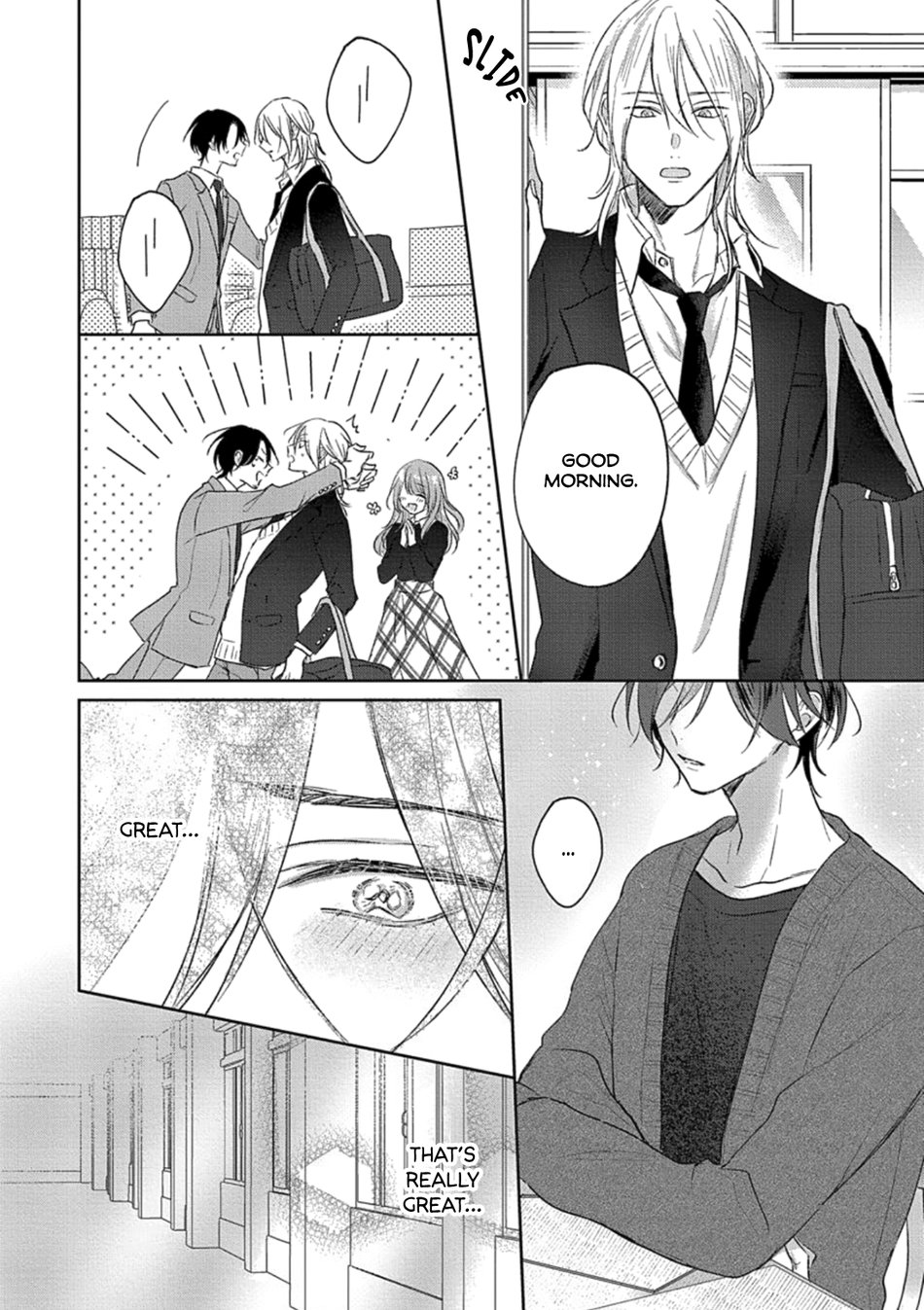 [HARUNO Nagi] Kimi to janakya Koi mo Dekinai [Eng] — 009