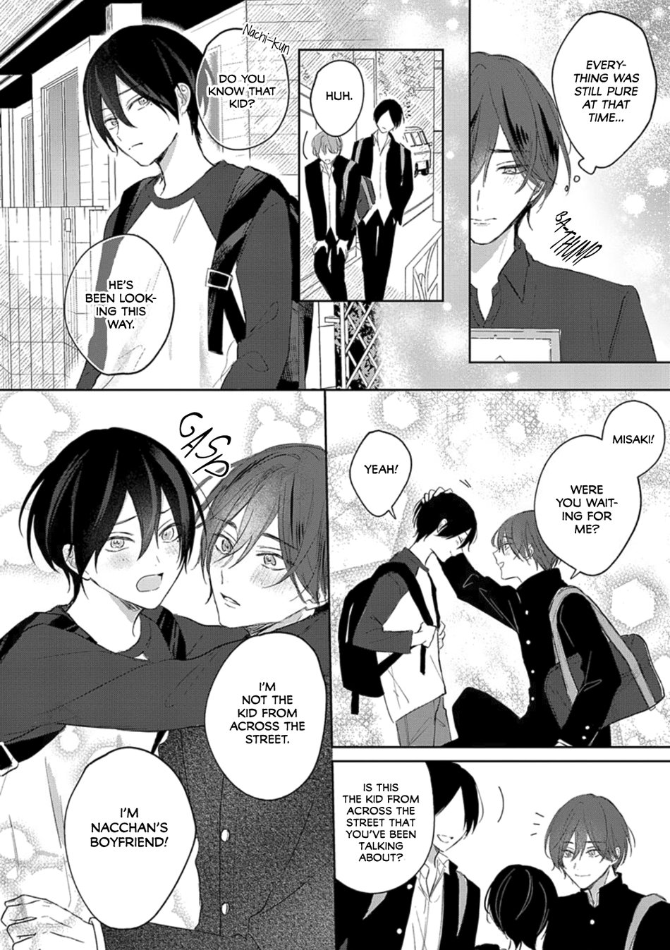[HARUNO Nagi] Kimi to janakya Koi mo Dekinai [Eng] — 092
