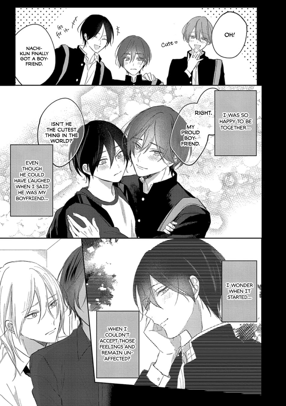 [HARUNO Nagi] Kimi to janakya Koi mo Dekinai [Eng] — 093