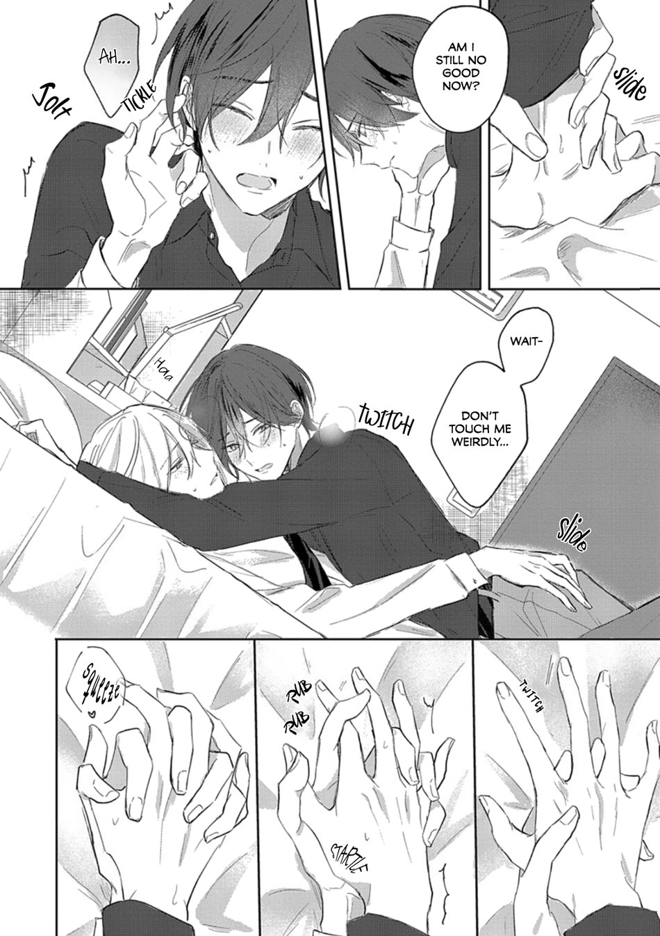 [HARUNO Nagi] Kimi to janakya Koi mo Dekinai [Eng] — 096