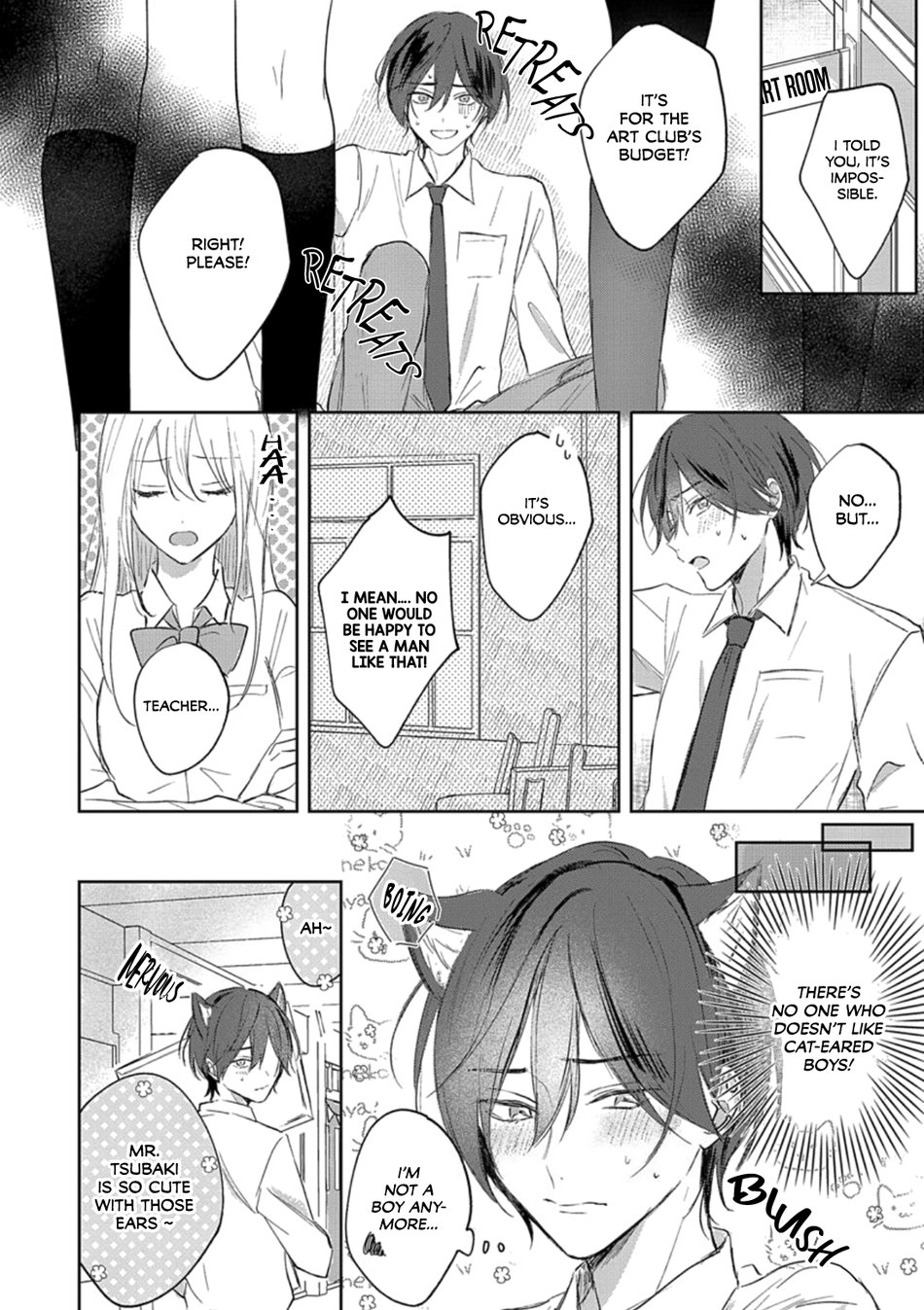 [HARUNO Nagi] Kimi to janakya Koi mo Dekinai [Eng] — 100