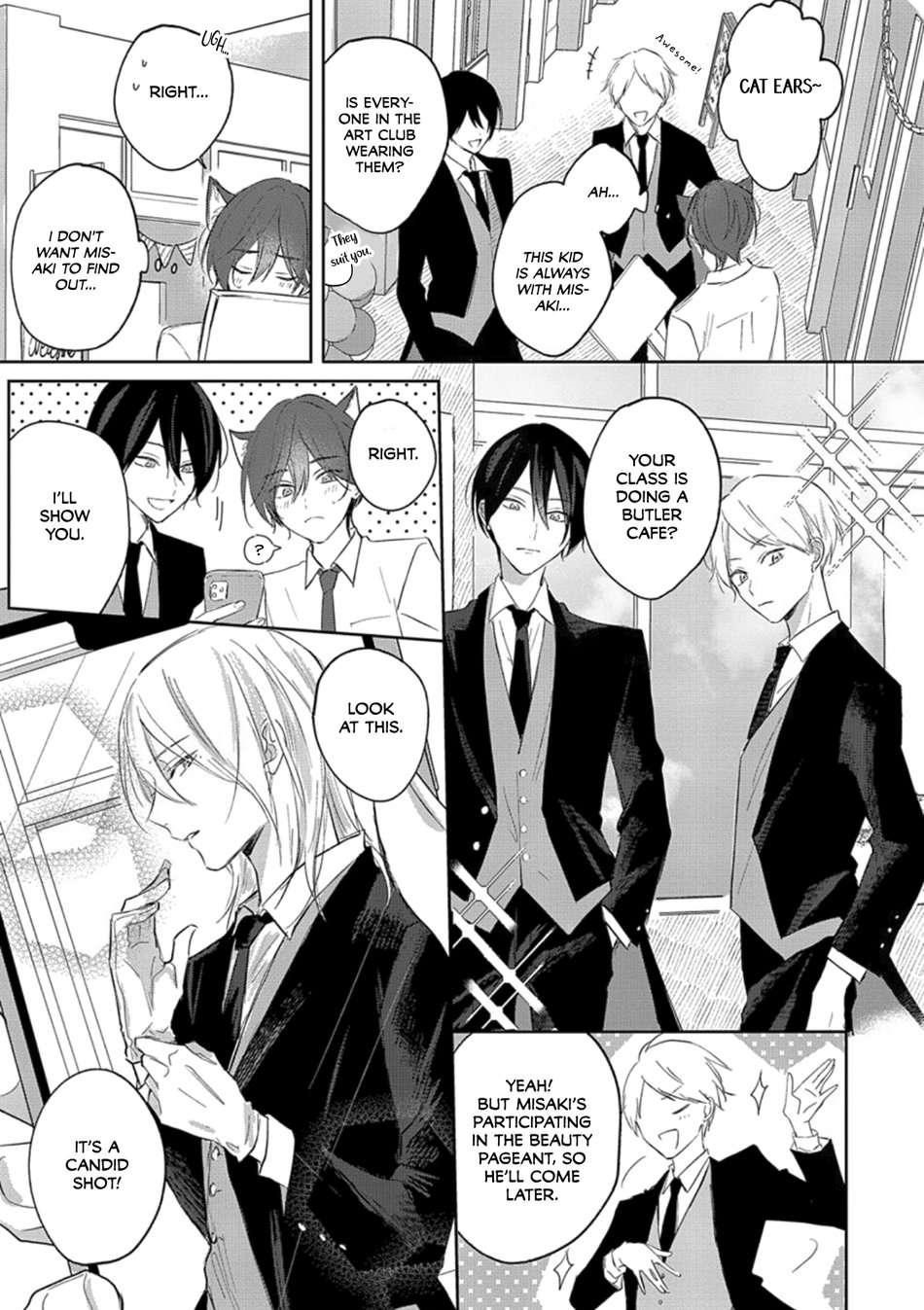 [HARUNO Nagi] Kimi to janakya Koi mo Dekinai [Eng] — 101