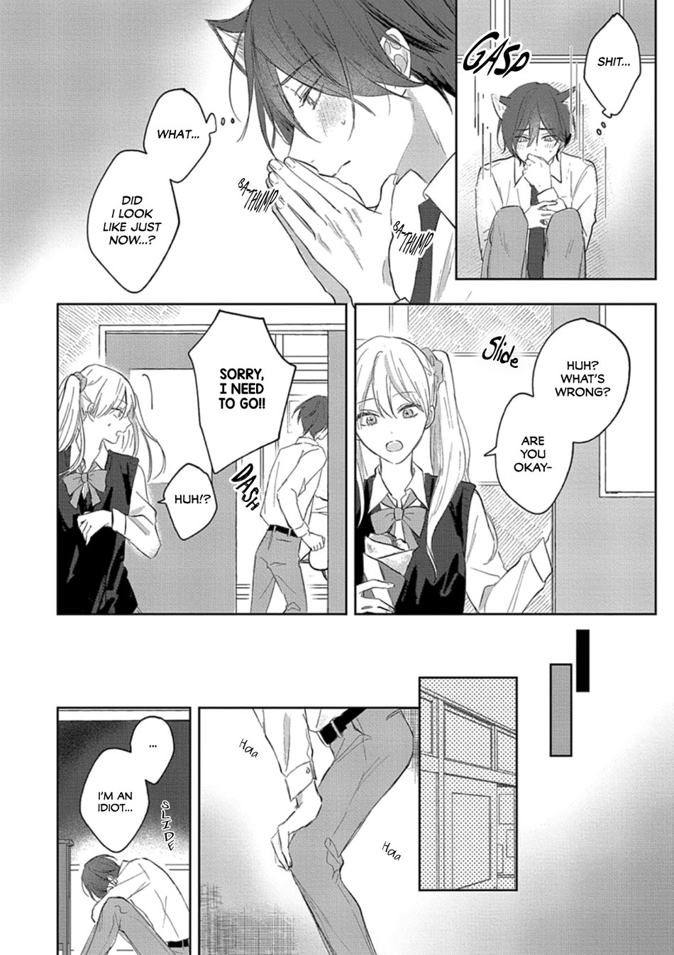 [HARUNO Nagi] Kimi to janakya Koi mo Dekinai [Eng] — 106