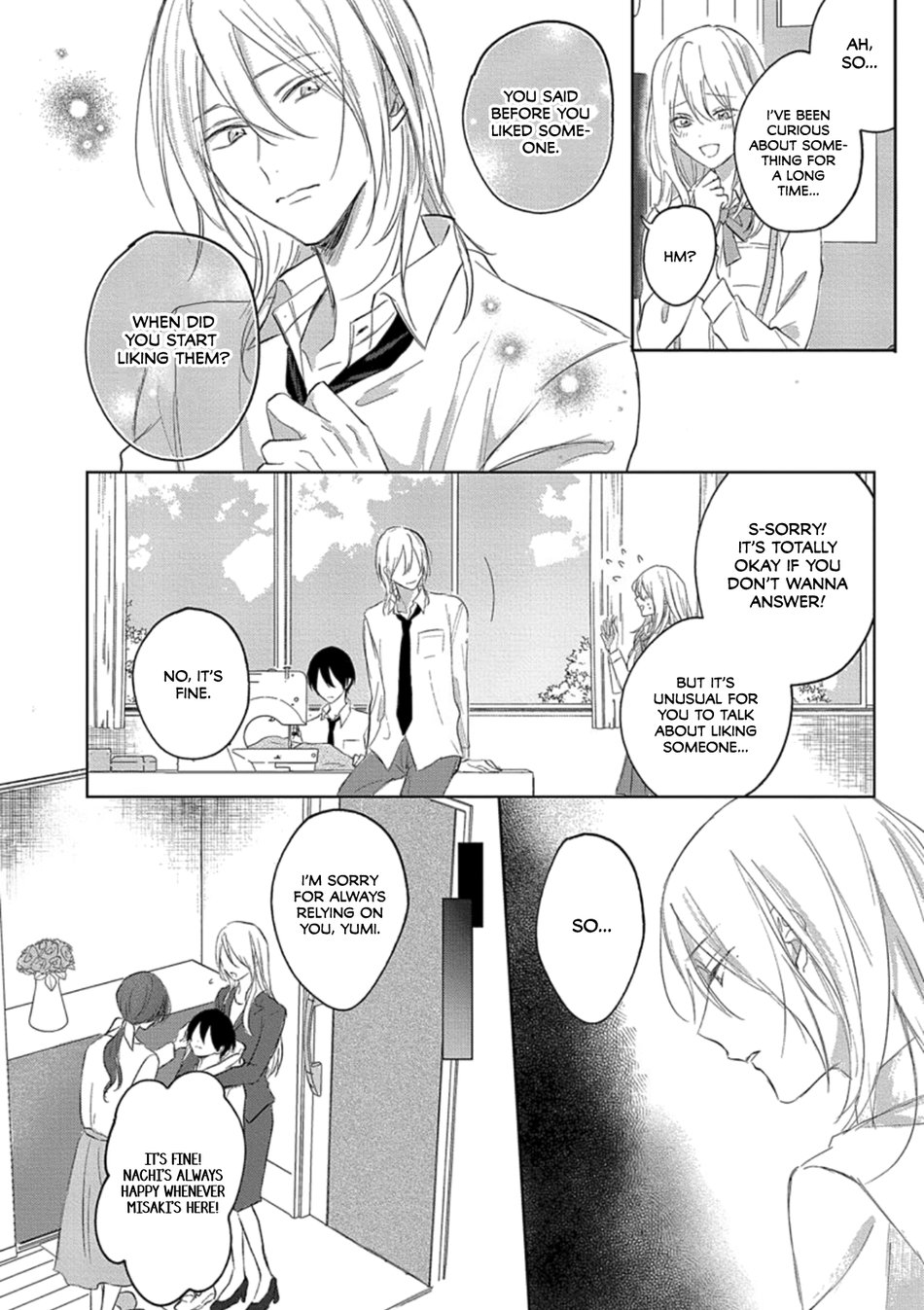 [HARUNO Nagi] Kimi to janakya Koi mo Dekinai [Eng] — 084