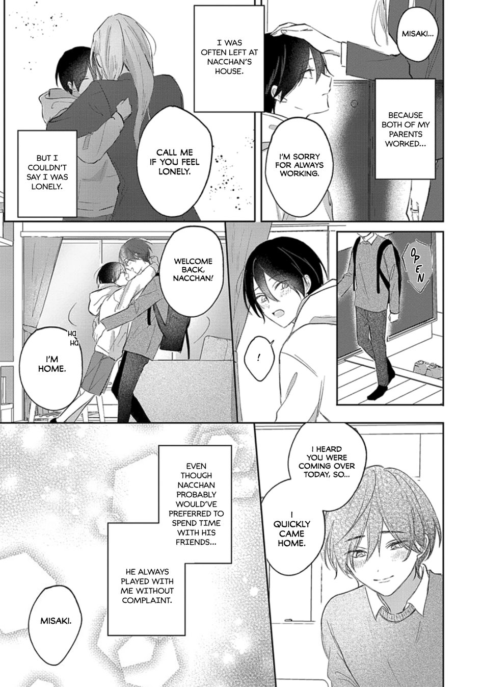 [HARUNO Nagi] Kimi to janakya Koi mo Dekinai [Eng] — 085
