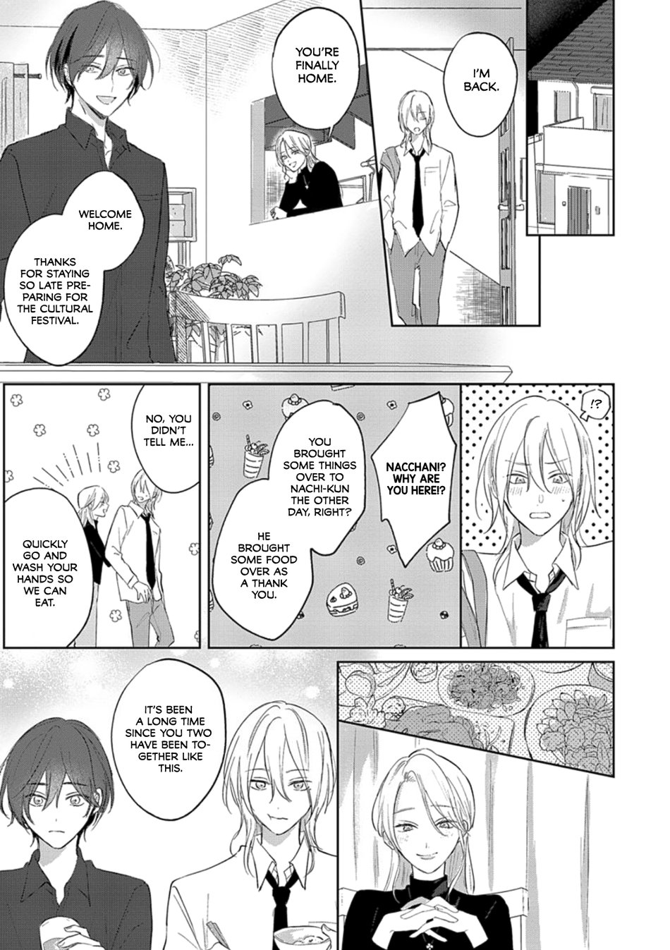 [HARUNO Nagi] Kimi to janakya Koi mo Dekinai [Eng] — 087