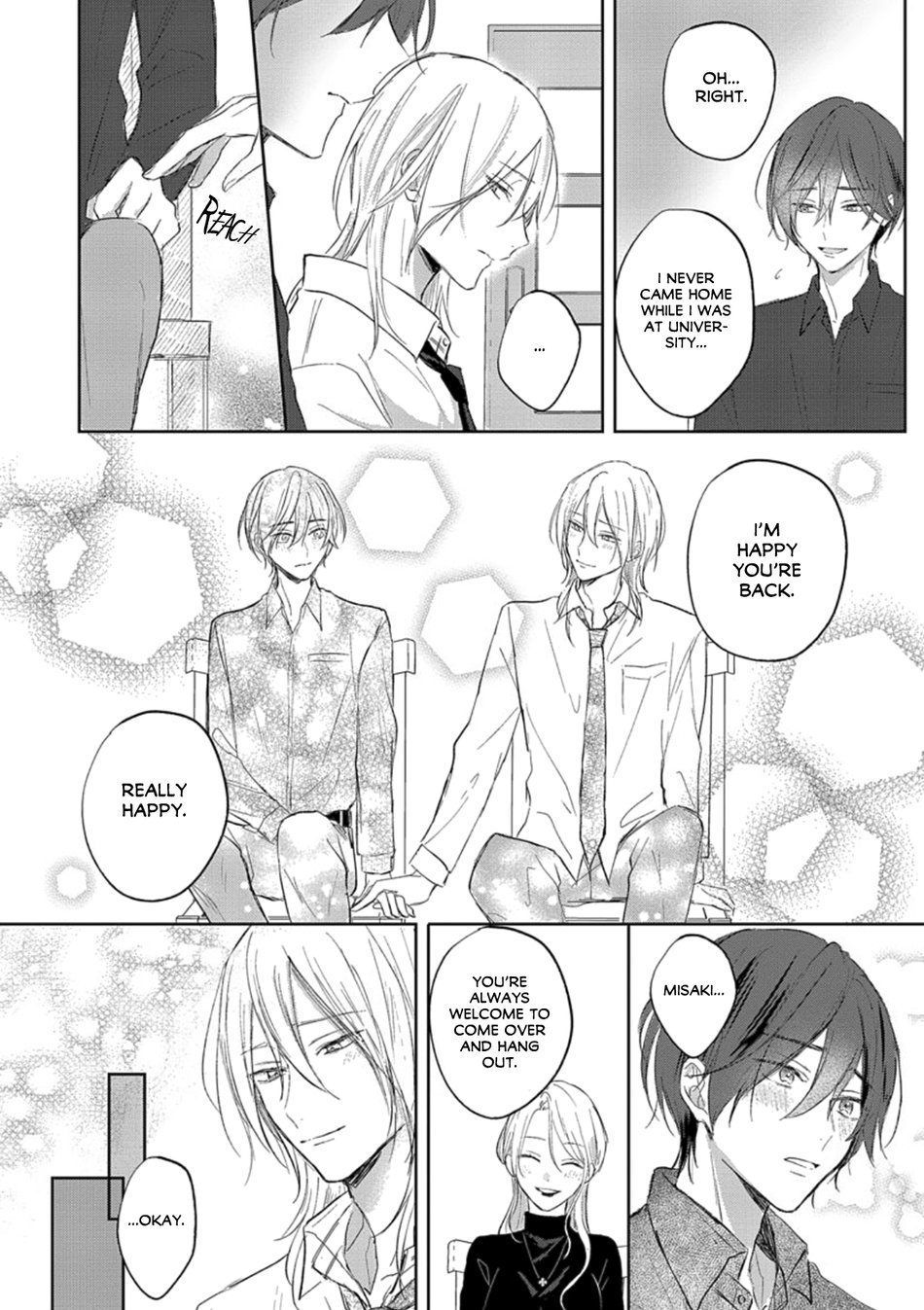 [HARUNO Nagi] Kimi to janakya Koi mo Dekinai [Eng] — 088