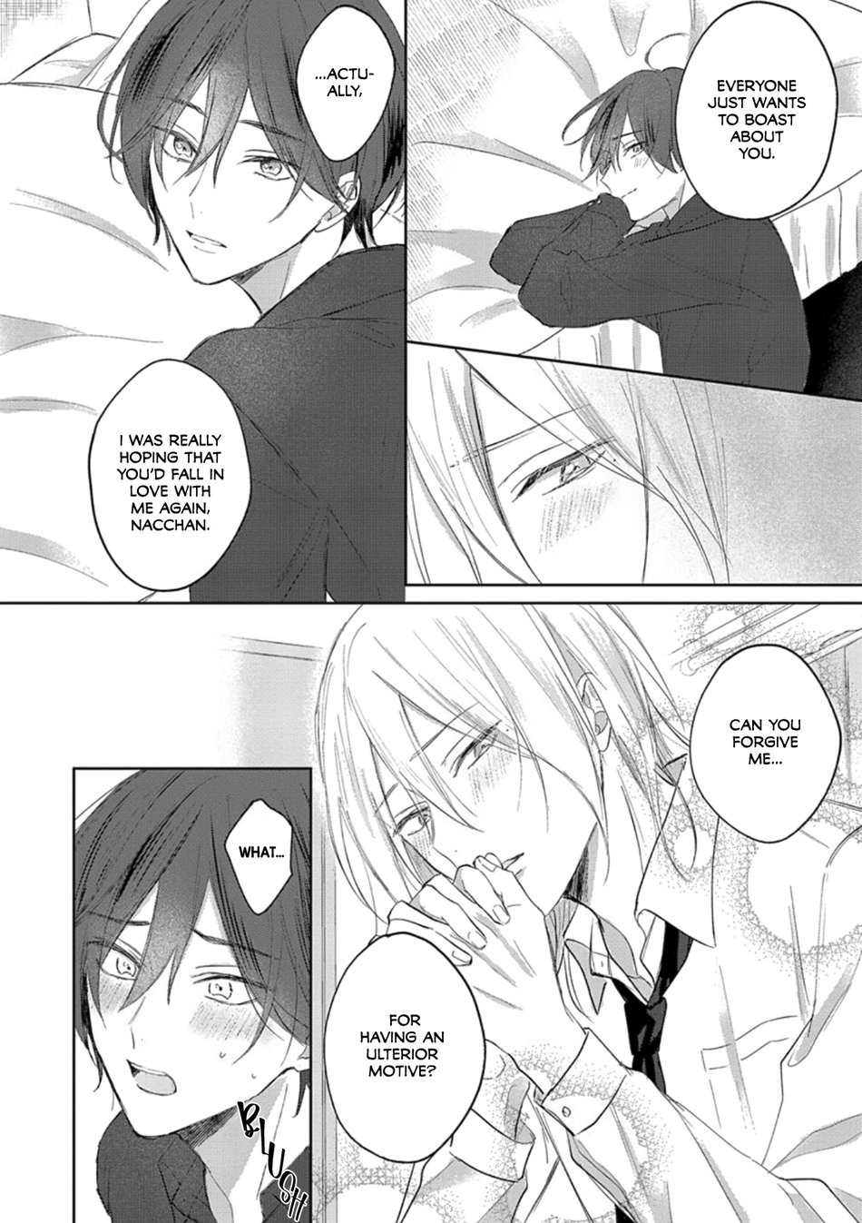 [HARUNO Nagi] Kimi to janakya Koi mo Dekinai [Eng] — 090