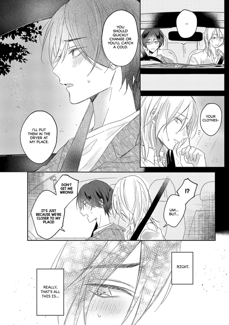 [HARUNO Nagi] Kimi to janakya Koi mo Dekinai [Eng] — 057