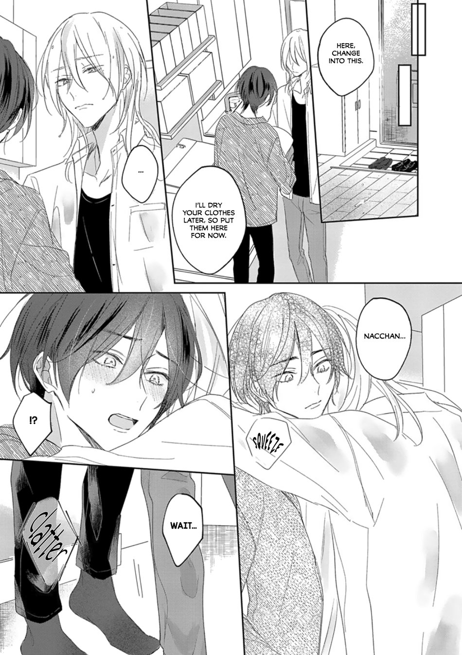 [HARUNO Nagi] Kimi to janakya Koi mo Dekinai [Eng] — 060