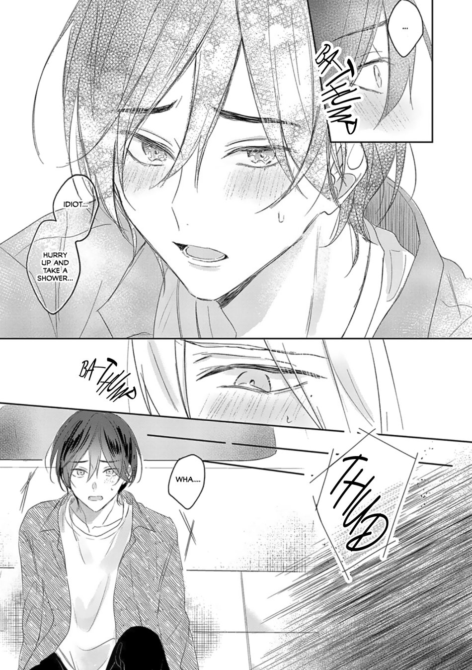 [HARUNO Nagi] Kimi to janakya Koi mo Dekinai [Eng] — 062
