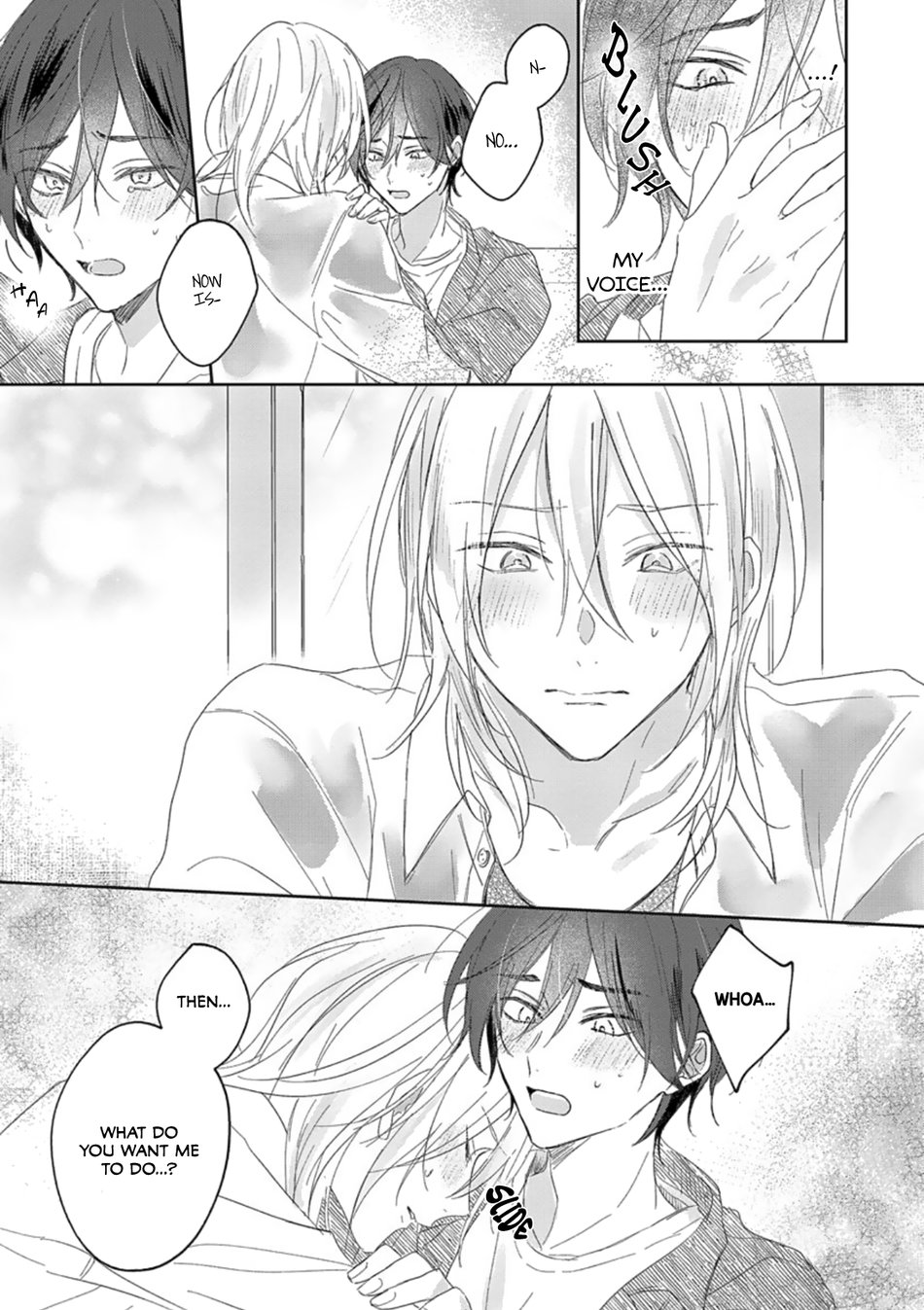 [HARUNO Nagi] Kimi to janakya Koi mo Dekinai [Eng] — 064